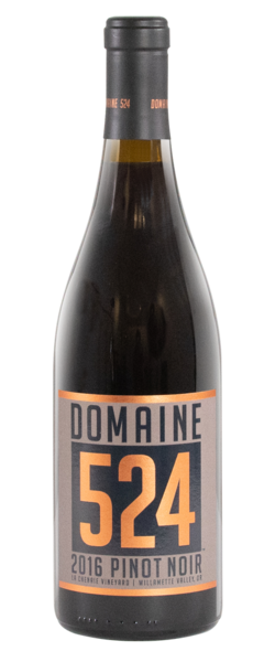 2016 Domaine 524 - La Chenaie Vineyard Pinot Noir