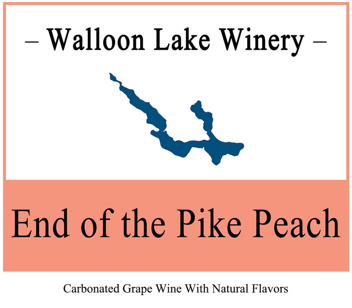 End of the Pike Peach