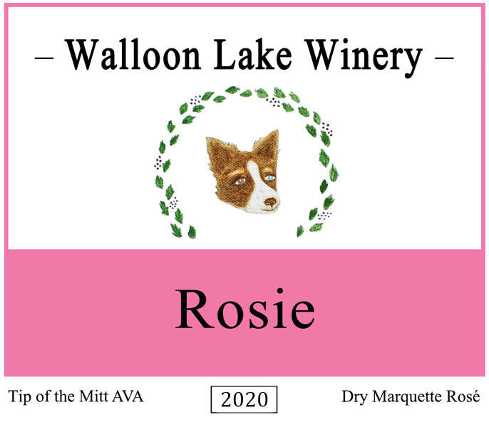 2021 Rosie Rosé