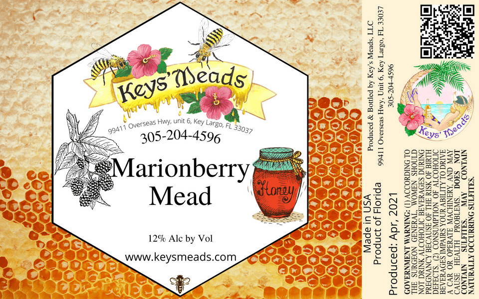 2021 Marionberry Mead