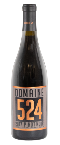 2017 Domaine 524 - Eola-Amity Hills Pinot Noir