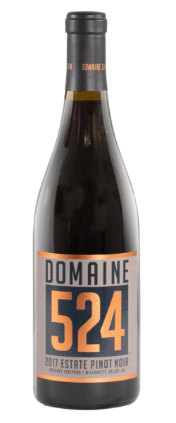 2017 Domaine 524 - Estate Pinot Noir Prophet Vineyard