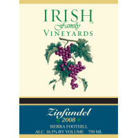 2013 Irish Zinfandel