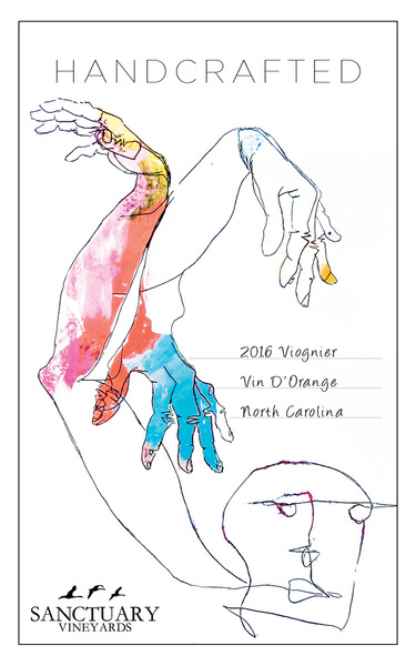 2019 Orange Viognier