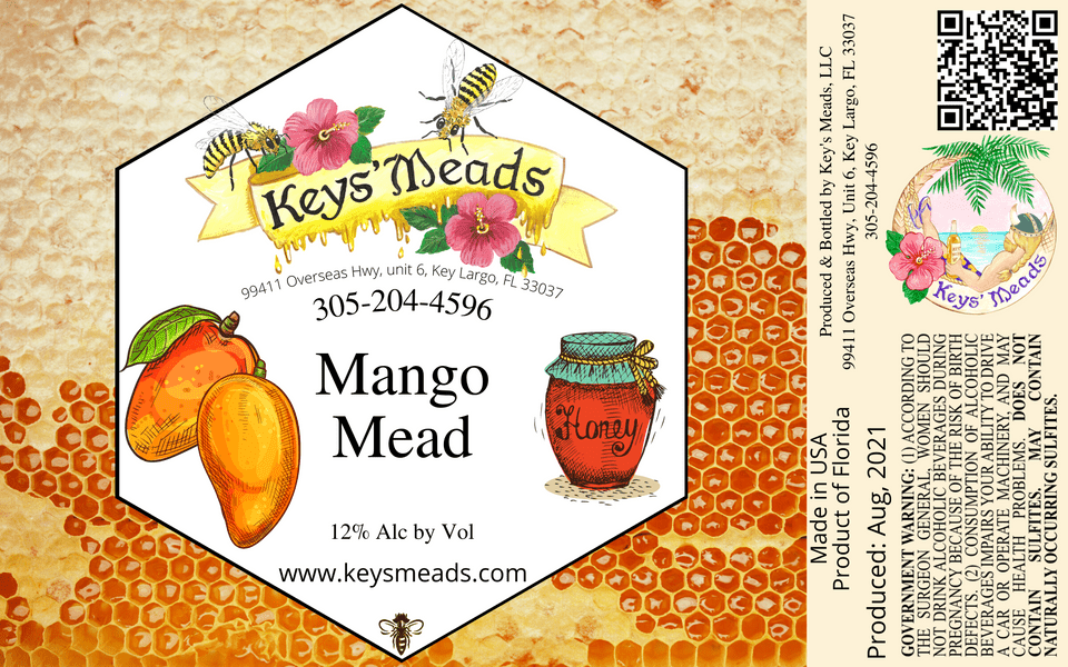 2021 Mango Mead