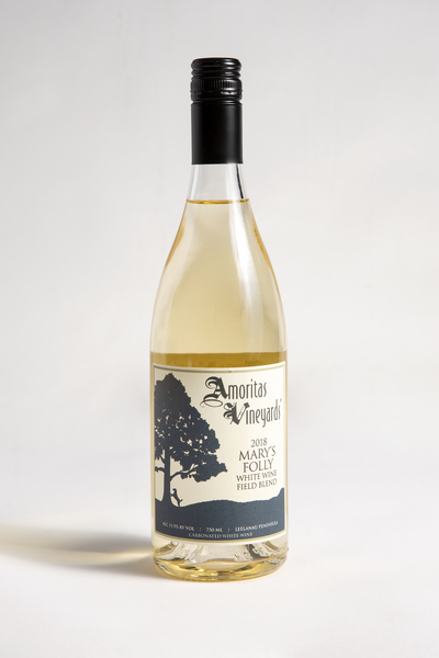 2018 Mary's Folly White Wine Field Blend (Carbonated)