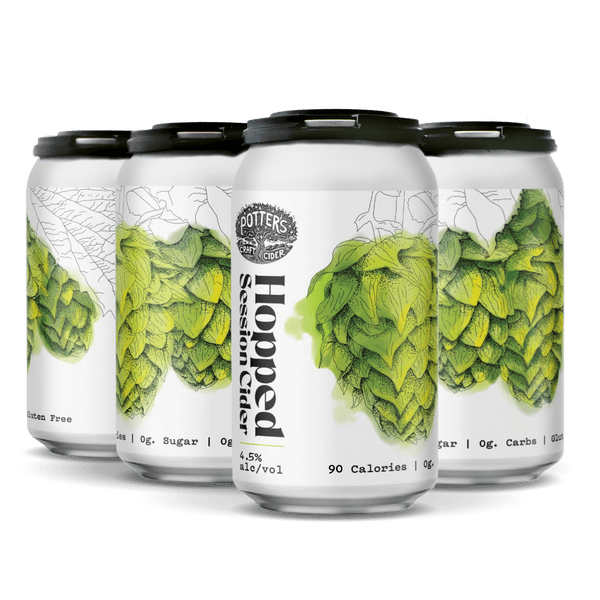 Hopped Session Cider (6-pack)