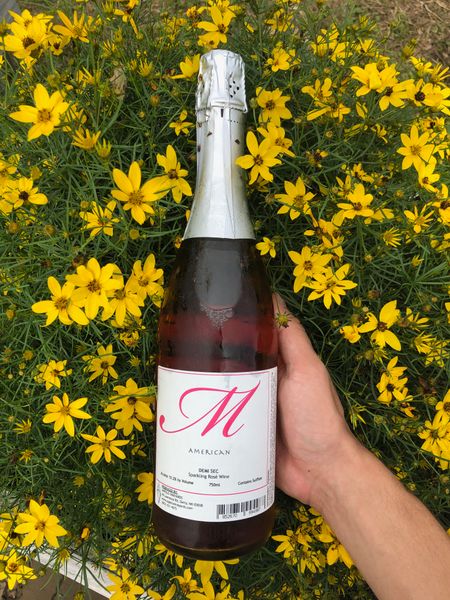 M Demi Sec - Sparkling Rosé