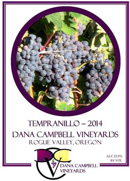 2014 Tempranillo