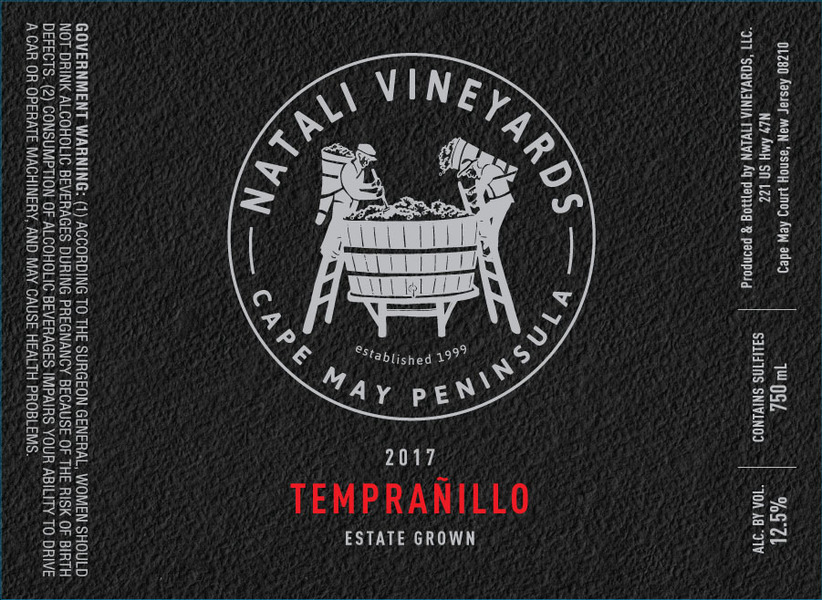 2019 Tempranillo