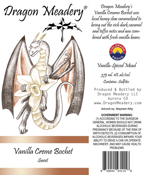 Vanilla Creme Bochet