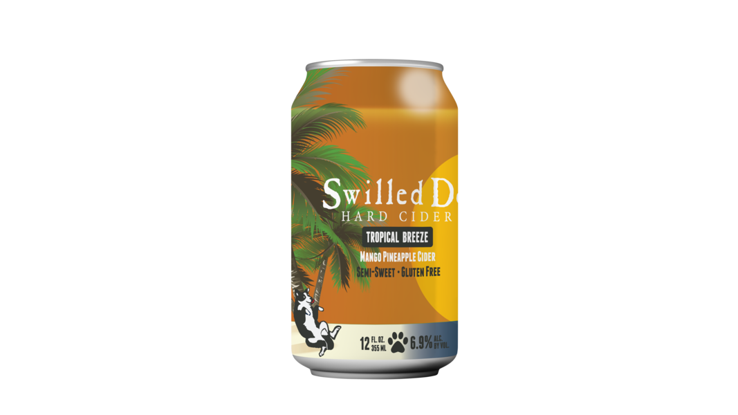 Tropical Breeze 6 x 12 oz Cans