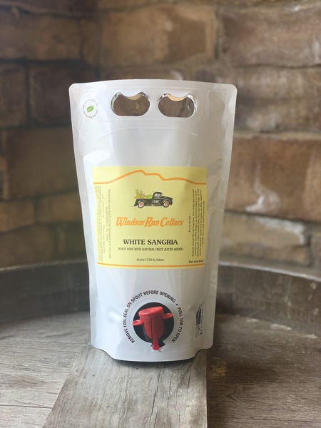 White  Sangria 1.5L Pouch