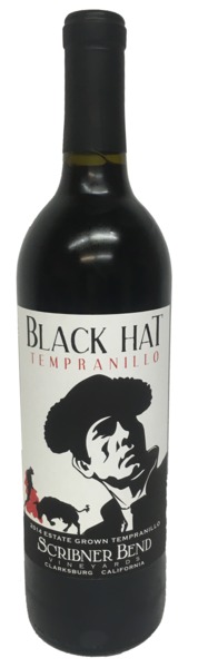 2020 "Black Hat" Tempranillo