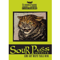 2021 Sour Puss White