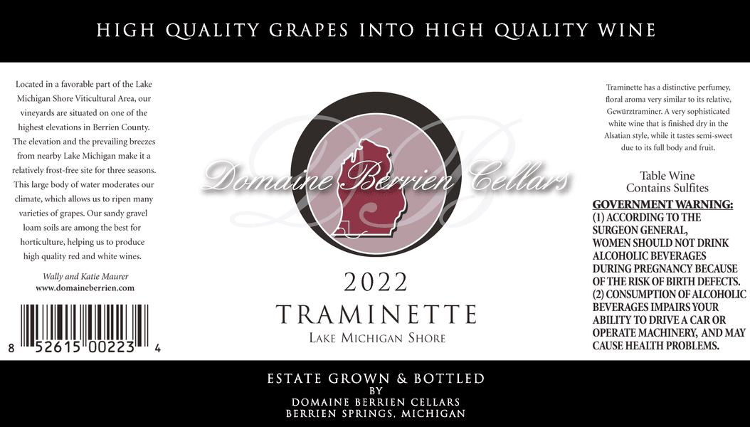 2022 Traminette