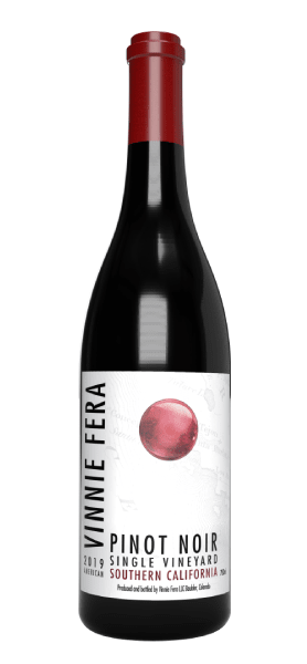 2019 Vinnie Fera Pinot Noir Pali Vineyard