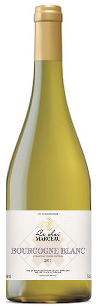 2018 Le Chai Marceau Bourgogne Blanc Chardonnay