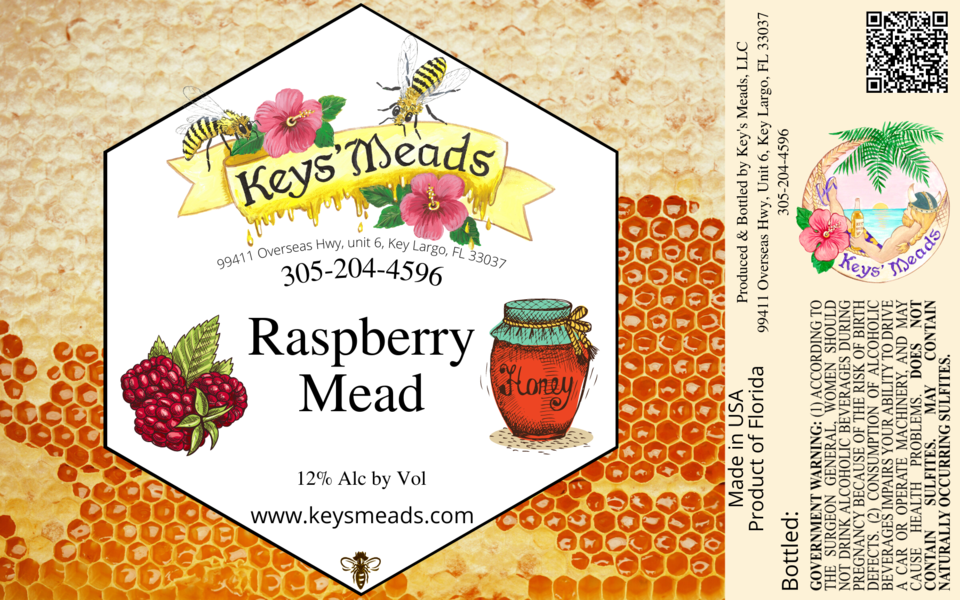 2021 Raspberry Mead
