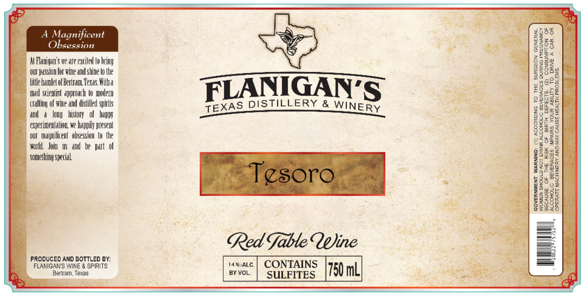 Flanigan's Tesoro