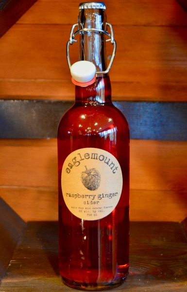 Raspberry Ginger Cider