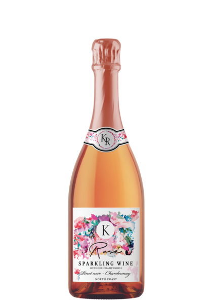 K Rosé Sparkling Wine - Single Bottle