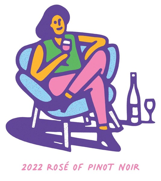 2022 Zē Rosé of Pinot Noir