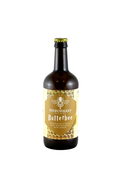 Butterbee Butterscotch Mead 500ML