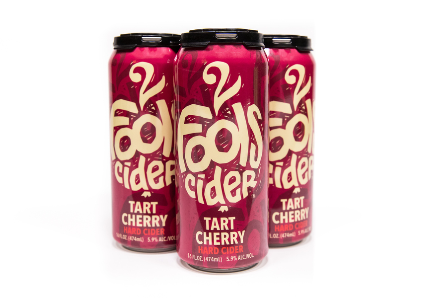 Tart Cherry Apple Hard Cider