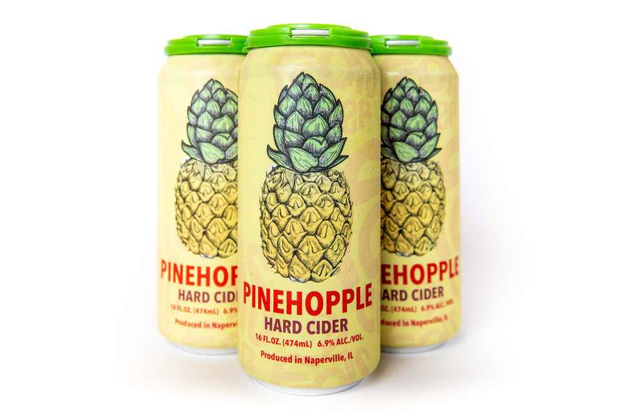 Pinehopple Hard Cider