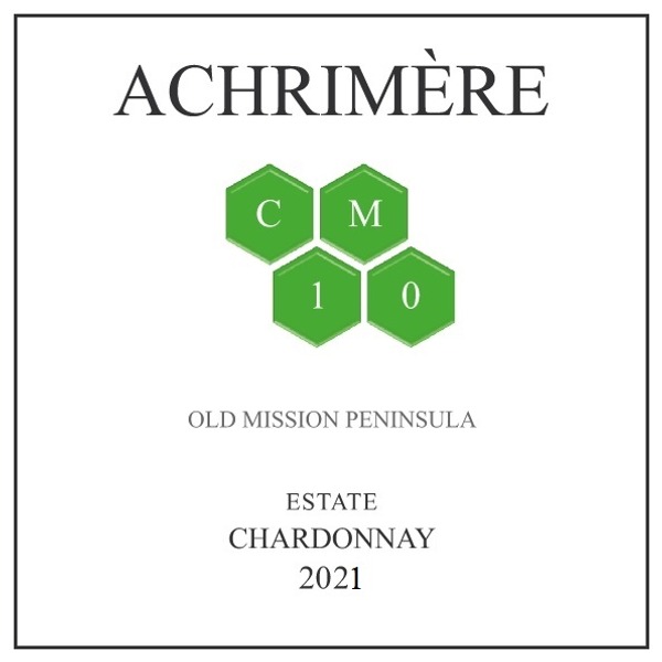 2021 CM10 Estate Chardonnay