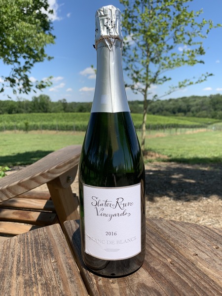 2017 Sparkling Blanc de Blanc