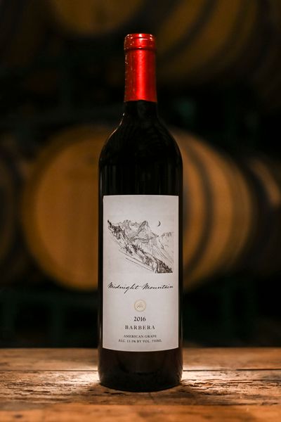 2017 Midnight Mountain Barbera