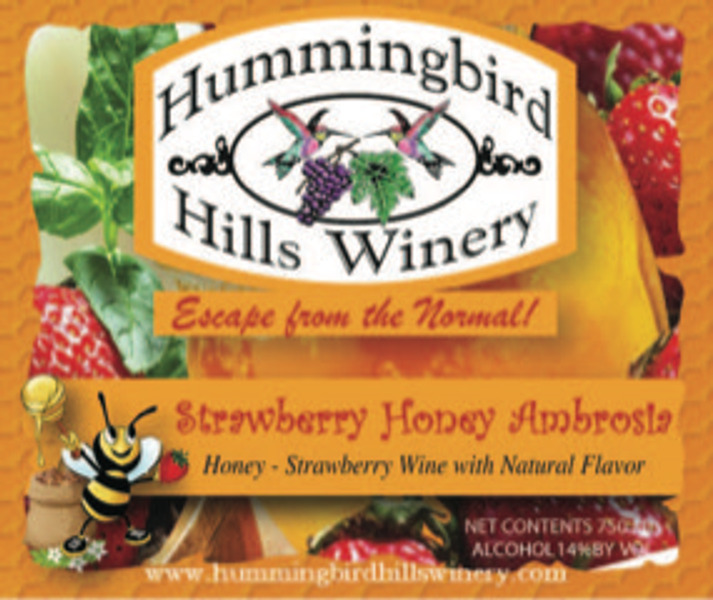 2021 Strawberry Honey Ambrosia