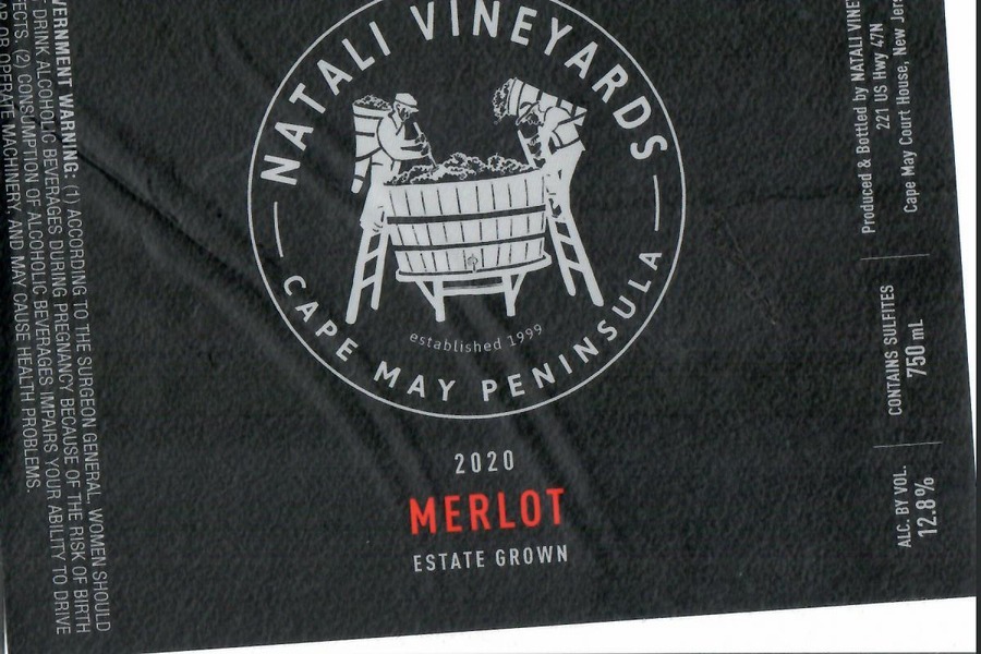 Product Image - 2020 Merlot
