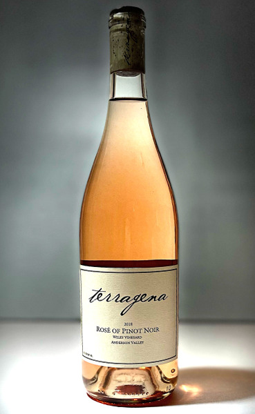 2018 Wiley Vineyard Rosé of Pinot Noir