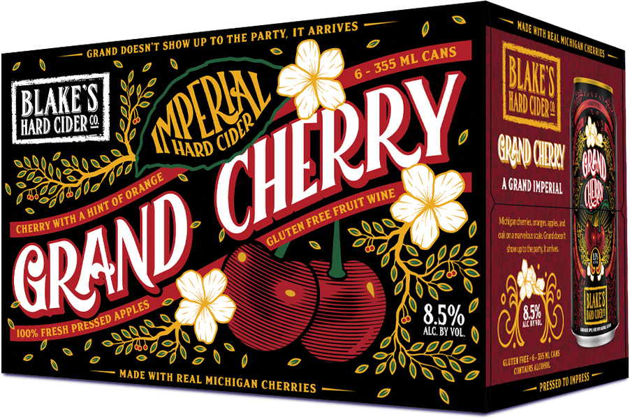 Peach Party - Blake's Hard Cider Co. - Buy Cider Cider Online - Half Time  Beverage