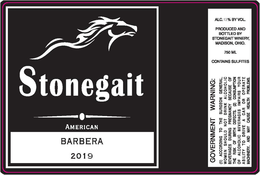 2019 Barbera