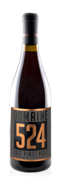 2017 Domaine 524 - La Chenaie Vineyard Pinot Noir