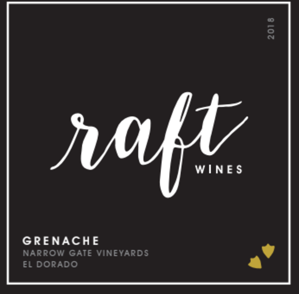 2018 Narrow Gate Vineyard Grenache