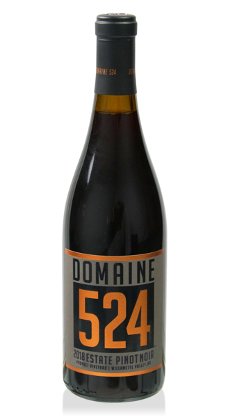 2018 Domaine 524 - Estate Pinot Noir Prophet Vineyard