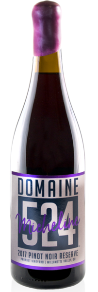 2017 Domaine 524 - Micheline Pinot Noir Reserve