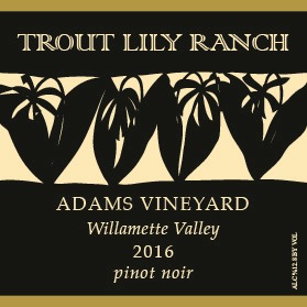 2016 Pinot Noir