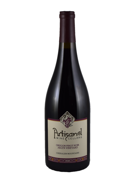 Product Image - 2016 Arlyn Vineyard Pinot Noir