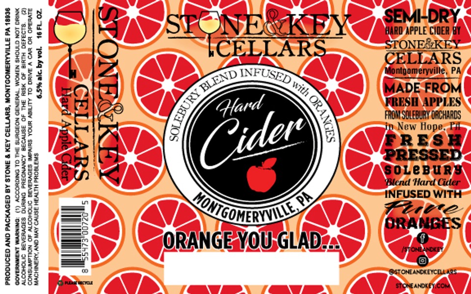 "Orange You Glad" Cider 4-pack