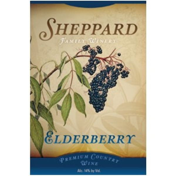 Elderberry Wine