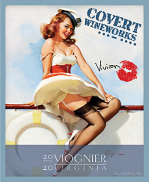 2020 Covert Wineworks Viognier "Vivian"