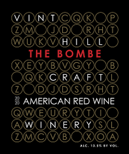 2020 Covert Wineworks The Bombe