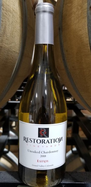 2018 Unoaked Chardonnay