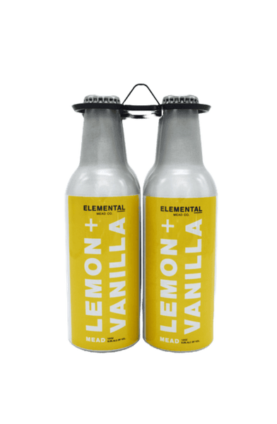 Lemon + Vanilla Mead